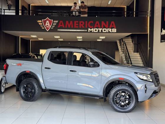 NISSAN FRONTIER 2.3 16V TURBO DIESEL PRO4X CD 4X4 AUTOMÁTICO NISSAN FRONTIER 2.3 16V TURBO DIESEL PRO4X CD 4X4 AUTOMÁTICO